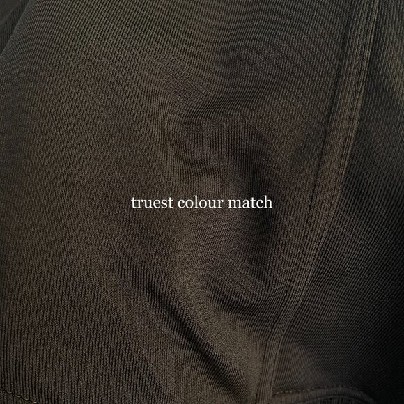 Alaïa Cling Dress with Pleated Hem in Rare Colourway, S/S 1990 $400 - Picture 8 of 11